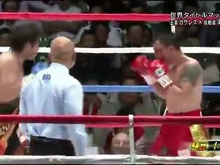 Tomonobu Shimizu vs Hugo Fidel Cazares
