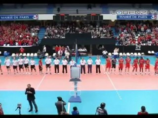 Demi-finale de Coupe de France de Volley-Ball entre  Chaumont et Beauvais diffusée sur Lorenzi TV