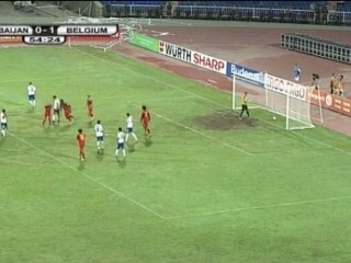 Azerbaijan 1-1 Belgio, Euro 2012