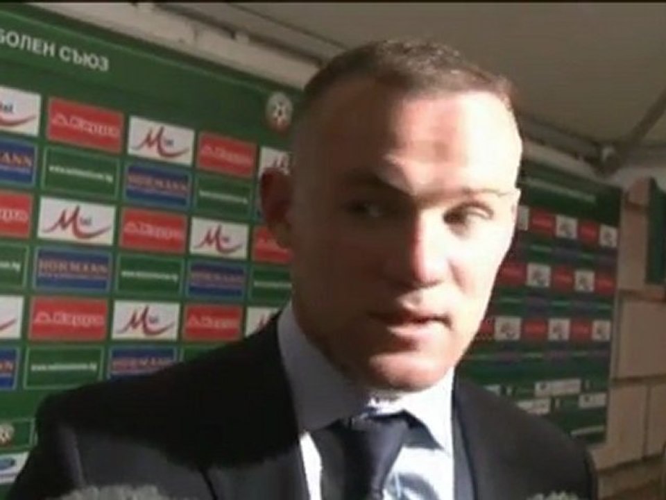 Rooney - Noch ein Sieg und wir sind durch