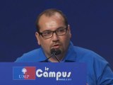 UMP - Philippe Memmoli - Discours d'ouverture du Campus