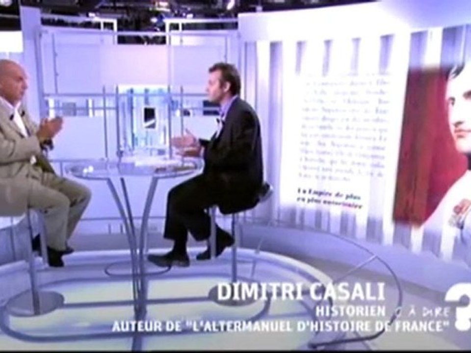 Négationnisme sur l'histoire de France : Clovis, Louis XIV, Napoléon etc.