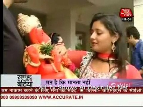Saas Bahu Aur Betiyan - 3rd September 2011 -Part2
