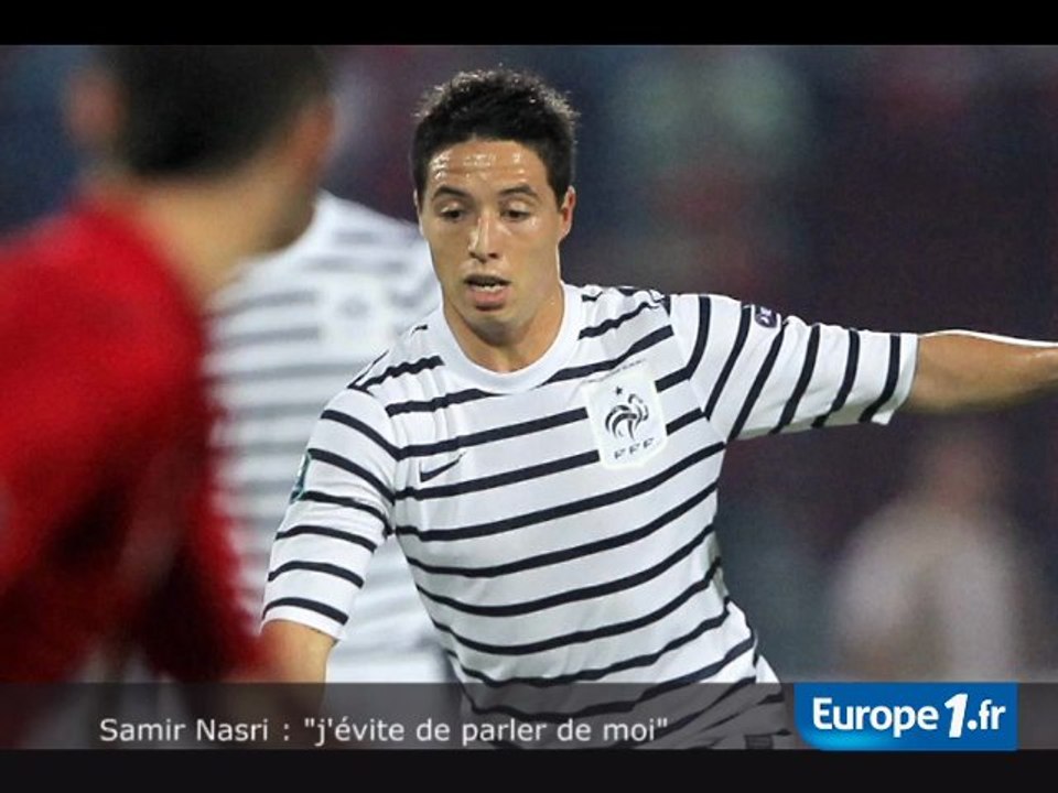 Nasri : "j'évite de parler de moi"