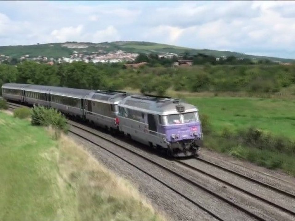 trains juillet 2011 Partie 3 Clermont Ferrand