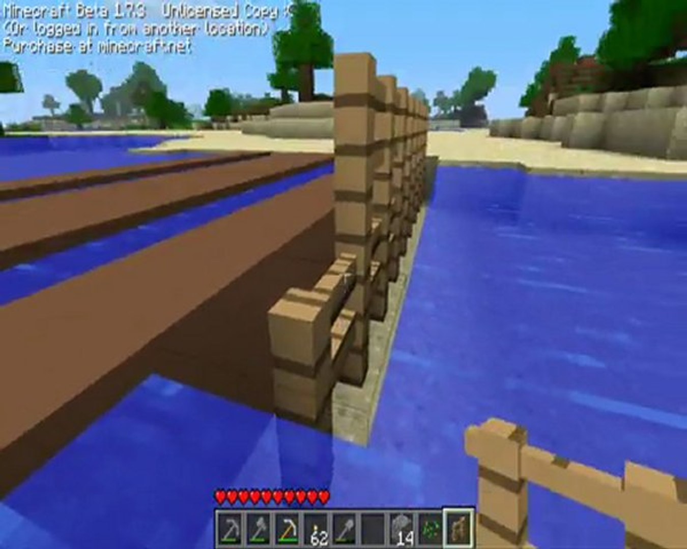 Minecraft Survival - Ферма за бамбук