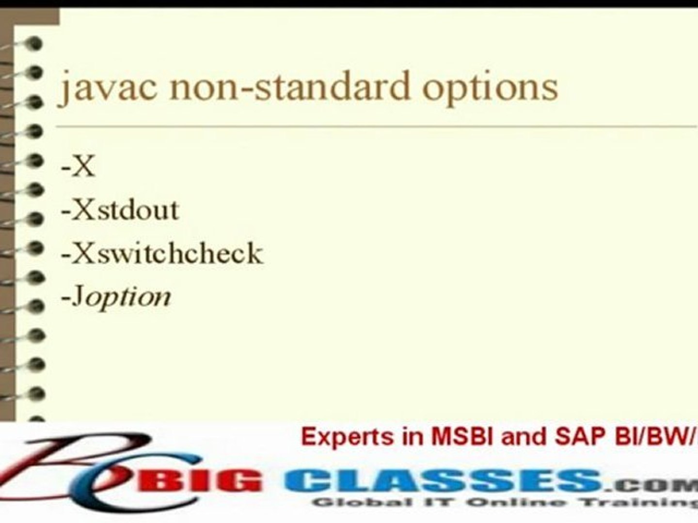 Java Video Tutorial 14 _ Java Development Installing Kit4