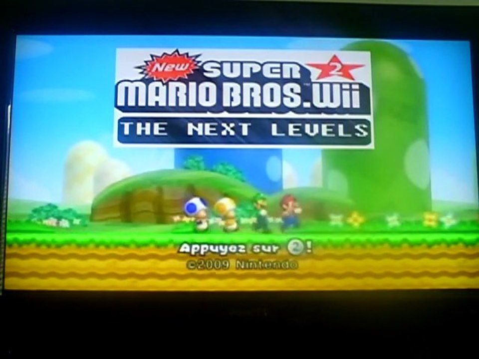 Test Mario Bros Wii 2