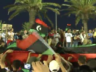 Tripoli celebrates 10 days of freedom