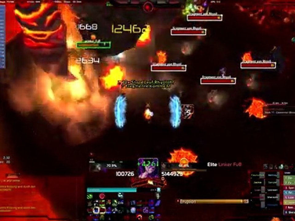 Kult vs. Lord Ryolith 10 normal