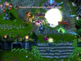 League of Legends - Viamence Non-Pro Fragmovie