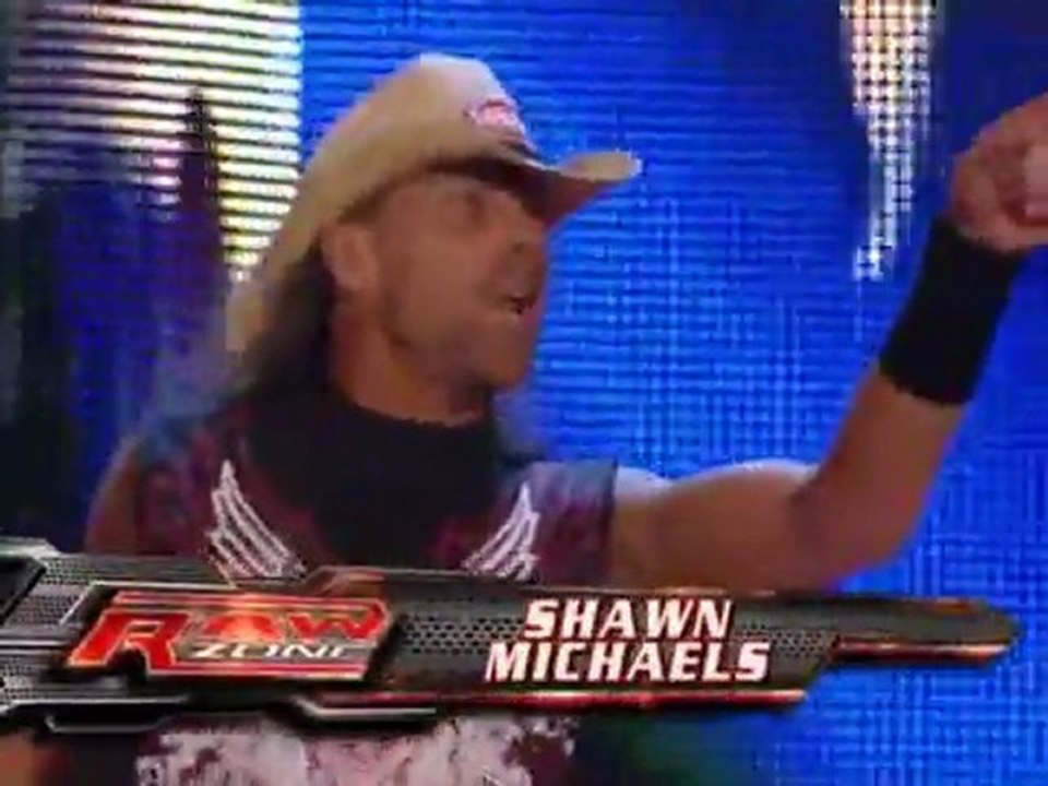 HBK vs Hardy