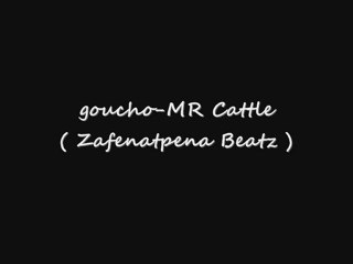 goucho-Mr Cattle( Zafenatpena Beatz )