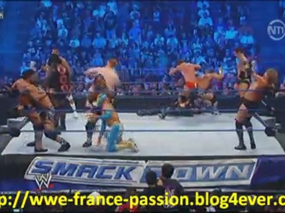 Main Event du Catch Attack Smackdown 2/09/11