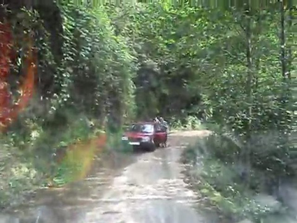 Giresun yollarında... Grup genç sözü var