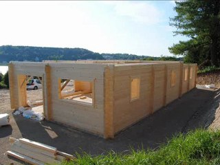 construction maison madriers