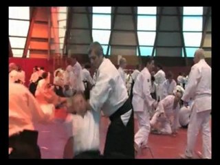 AIKIDO TRADITIONNEL - STAGE AVEC ALAIN PEYRACHE SHIHAN-BOURG EN BRESSE 2011
