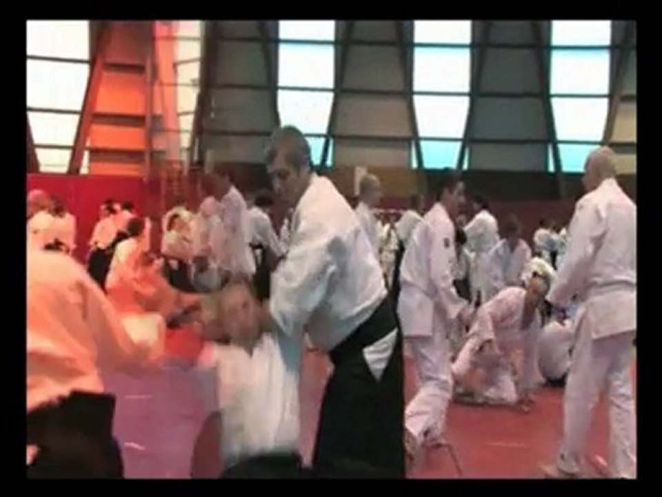 AIKIDO TRADITIONNEL - STAGE AVEC ALAIN PEYRACHE SHIHAN-BOURG EN BRESSE 2011
