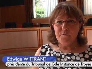 Justice: Plus de moyens cette année (Troyes)