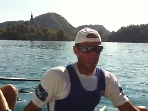 Bled 2011 Diloseis Tzialla kai Xristou