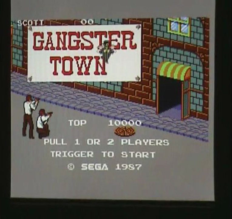 3 shoot master system avec light gun