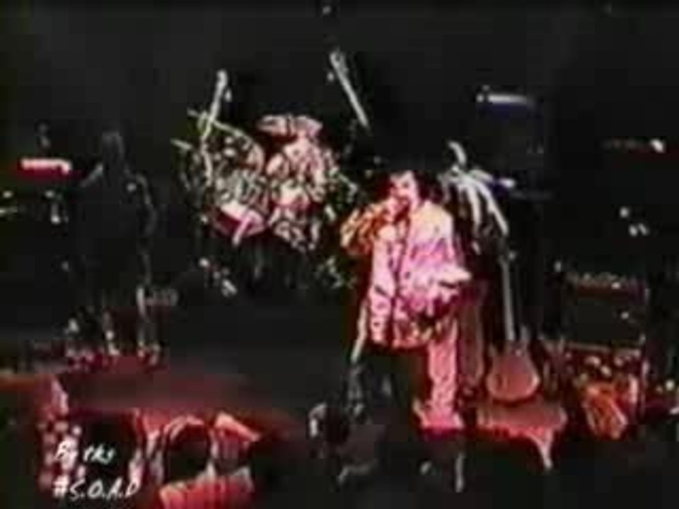 System Of A Down - X Live Seattle 1998