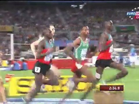 Dünya Atletizm Şampiyonası : Final 1500m