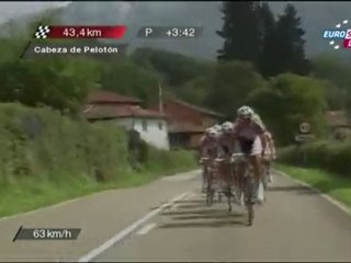 La Vuelta 2011 - STAGE 14 - Astorga=>La Farrapona,172km
