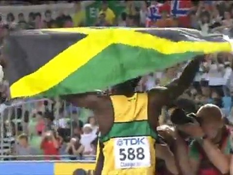 USAIN BOLT FINAL 200M world championships DAEGU 2011