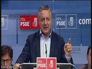Blanco: "Al PP le escuece Rubalcaba"