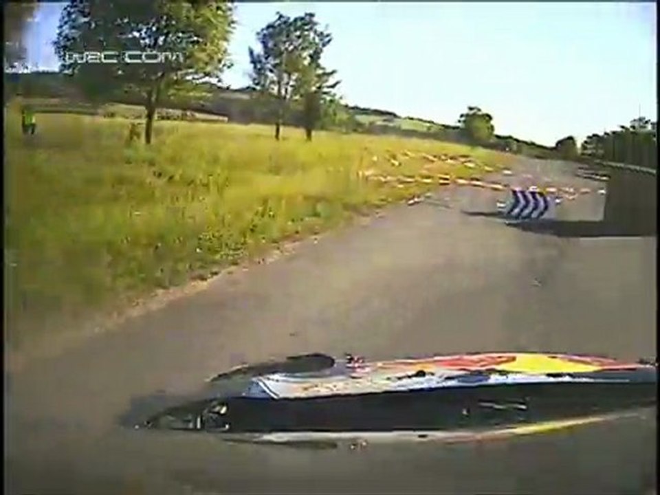 Sebastian Loeb - Onboard Citroen DS3 WRC, SS14 Rally Germany 2011