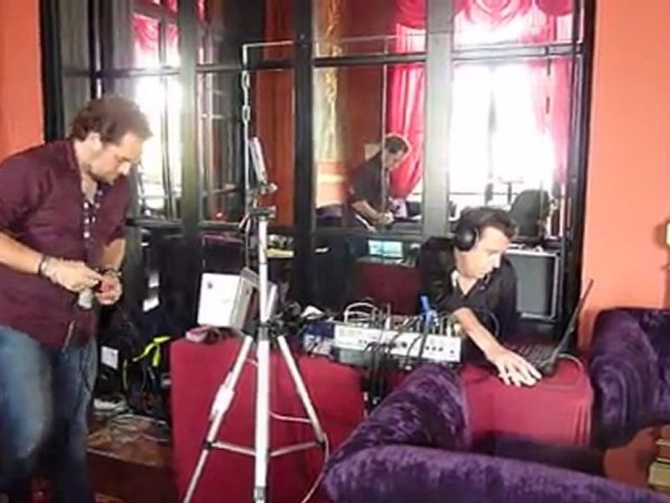 France Bleu s'installe au casino de Deauville, pour le festival du film américain.