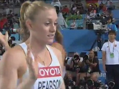 100м с/б Женщины 2 Полуфинал Чемпионат Мира в Тэгу - MIR-LA.com