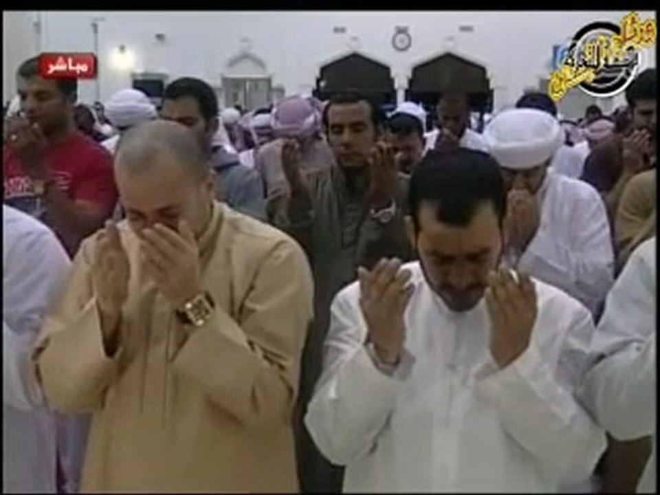 ABRAQ YOUTUBE2011الشيخ إدريس أبكر مؤثر قنوت رمضان 1432 في عجمان