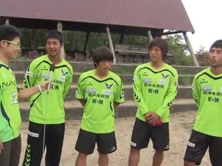Ｊ２元年！週刊ガイナーレ「ガイナーレサマーキャンプ　カレー作りに挑戦」