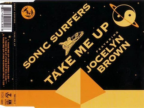 SONIC SURFERS feat. JOCELYN BROWN - Take me up (the song)