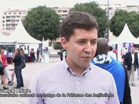 UMP - Franck Allisio - Objectifs du Conseil national