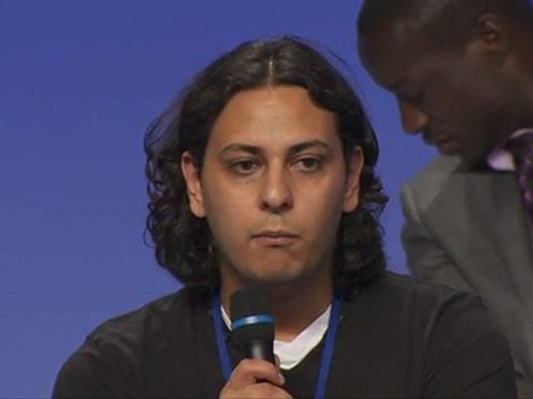 UMP - Taieb Riahi - Plénière sur les Droits de l'Homme