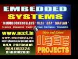 Final year student Project, Engineering Project, IEEE Project - NCCT, www.ncct.in, ncctchennai@gmail.com