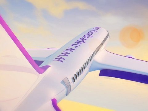 PLANE / AVION - animation 3D / motion-design - (by NAPEagency digital 2011)