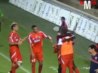 Nimes   Besancon (3 0)   5e j. National   02092011   Par Steph'