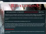 Get Assassins Creed Revelations Beta Codes for PS3