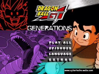 DBGT - Generations DVD Menu Music (Unreleased)
