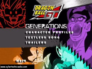 DBGT - Generations Music 2 (Unreleased)