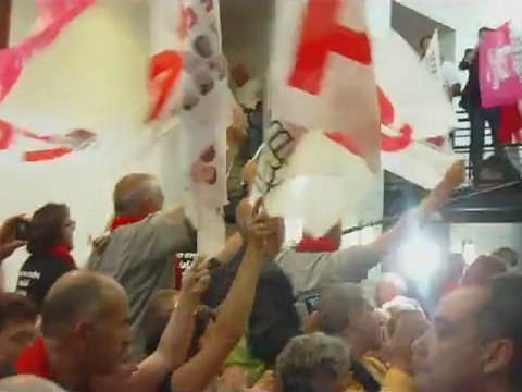 Ségolène Royal La Rochelle 2011 - Rencontre avec les militants