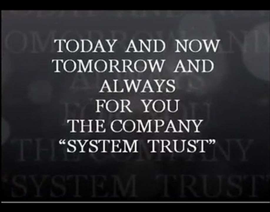 Look No Further! Trust the System!