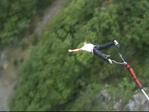 Mon saut à l'élastique 1