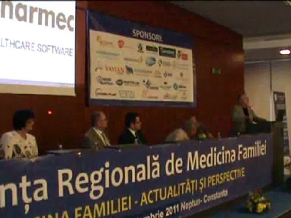 A II-a editie a Conferintei Regionale de Medicina Familiei  - II