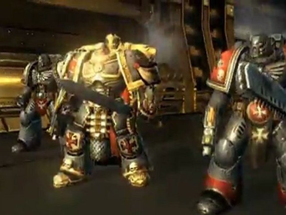 Warhammer 40.000 Dark Millennium Online Trailer