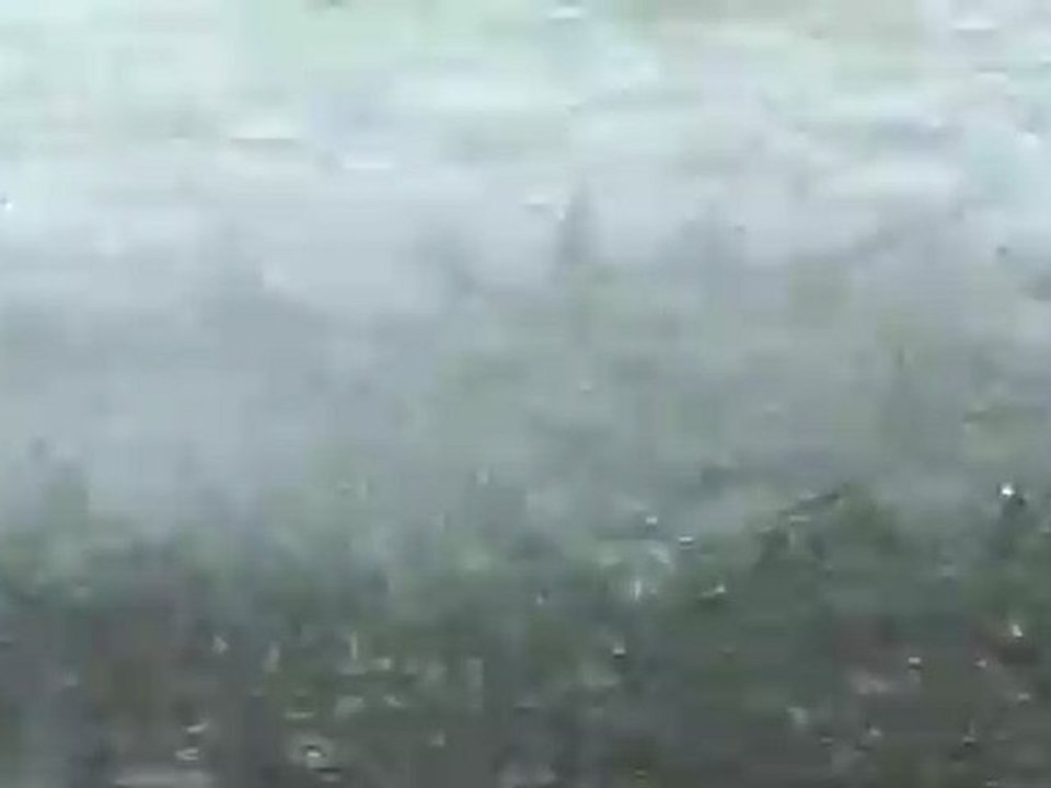 Being Water - la pluie -
